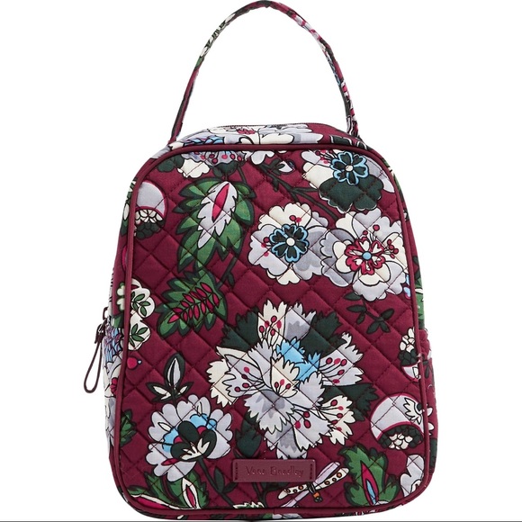 bordeaux blooms backpack